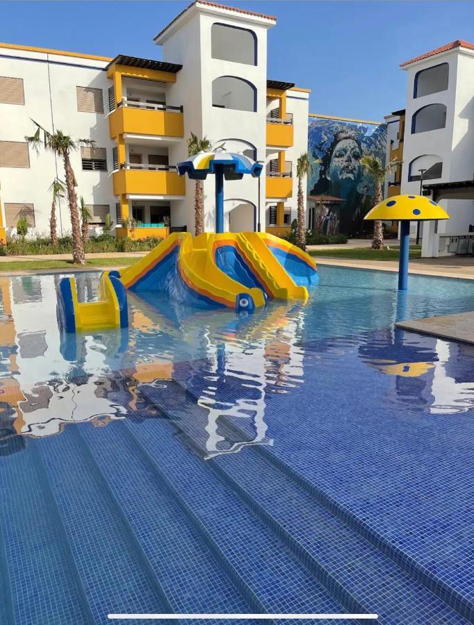 Luxueux Appartement Avec Piscine A La Marina Saidia Bagian luar foto