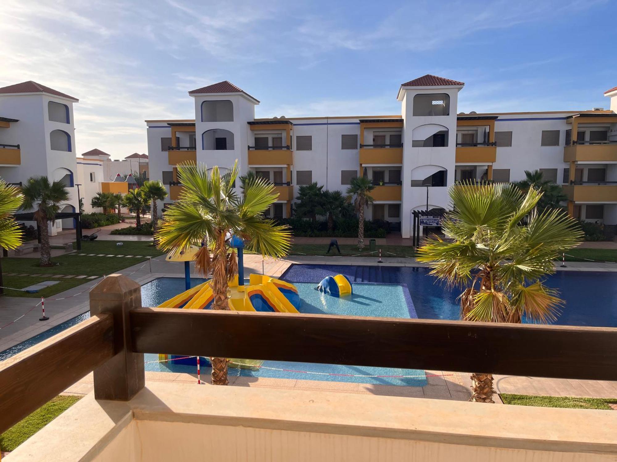 Luxueux Appartement Avec Piscine A La Marina Saidia Bagian luar foto